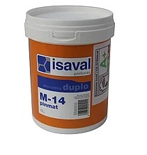  Интерьерная краска Isaval М-14 Пинмат 